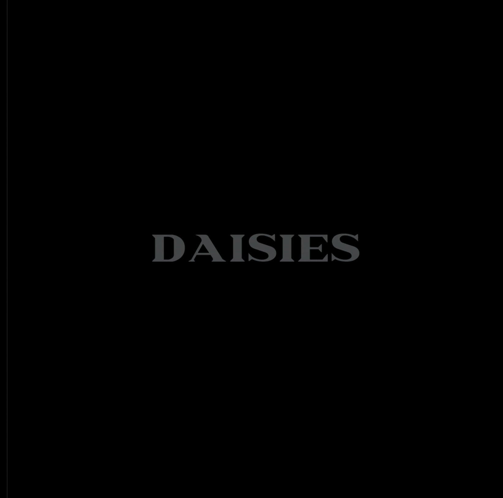 Justin Bieber — DAISIES cover artwork