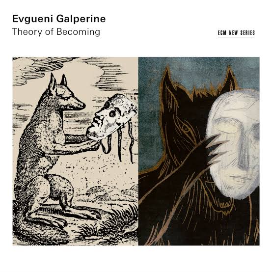 Evgueni Galperine — The Wheel Has Come Full Circle cover artwork