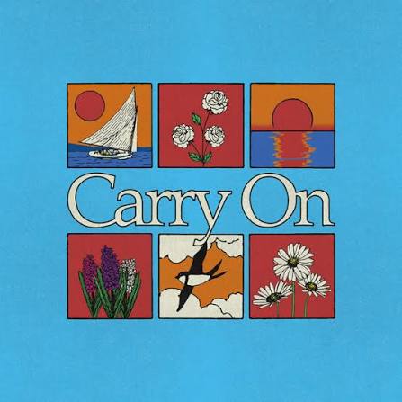 Summer Salt — Carry On cover artwork
