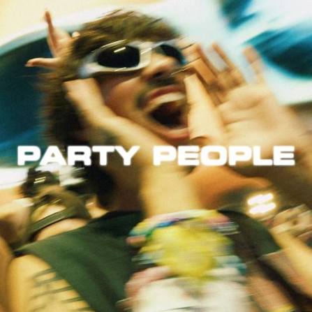 Marlon Hoffstadt — Party People cover artwork