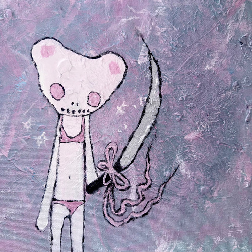 Jazmin Bean — Silvering Blade cover artwork