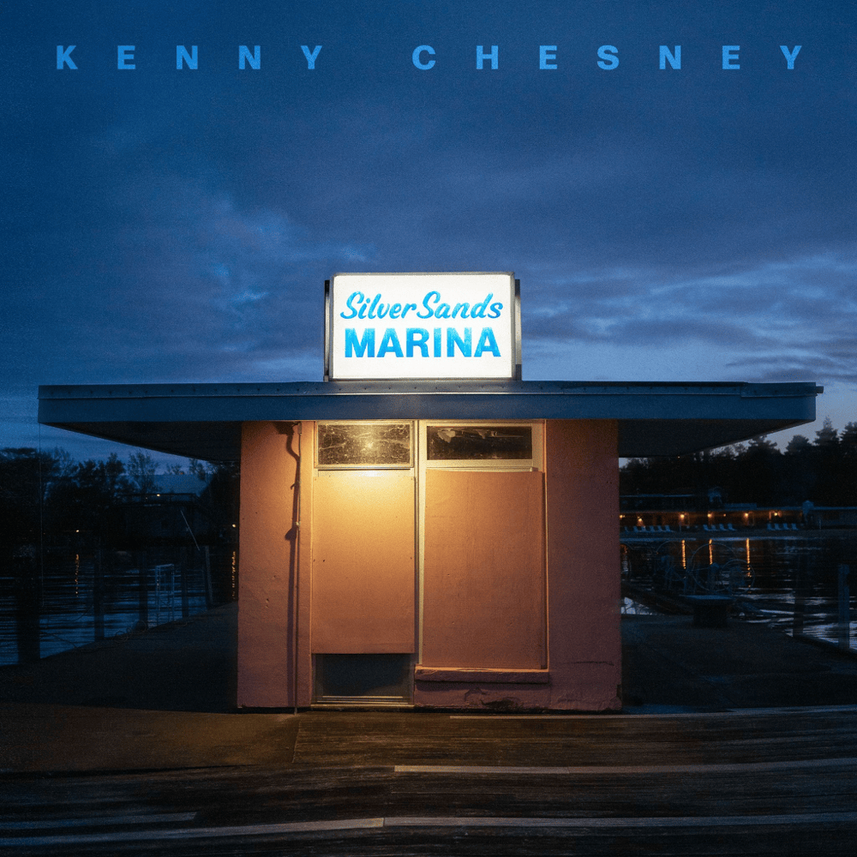 Kenny Chesney — Silver Sands Marina cover artwork