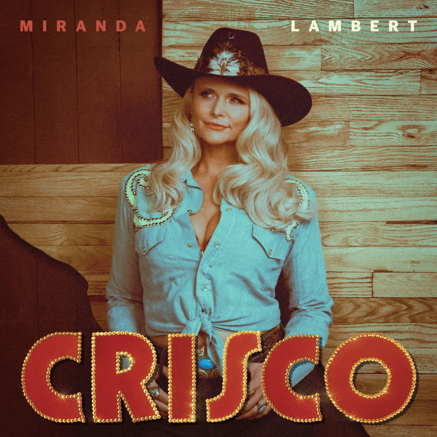 Miranda Lambert — Crisco cover artwork