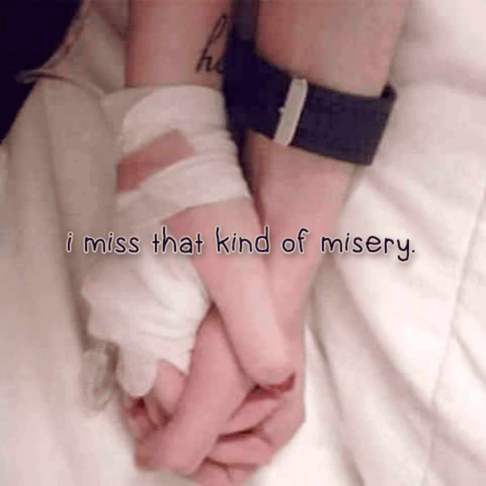 pupsies — misery. cover artwork