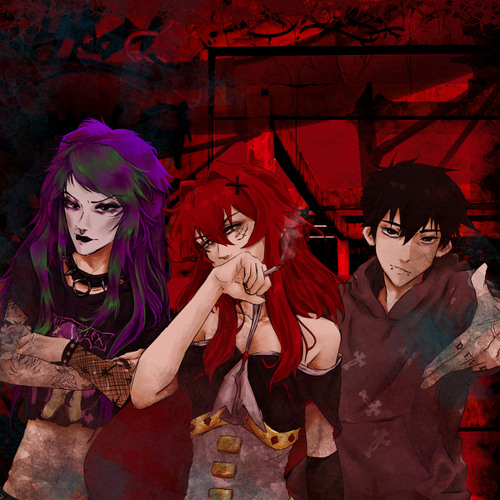 asteria, 6arelyhuman, & kets4eki — BE LIKE ME cover artwork