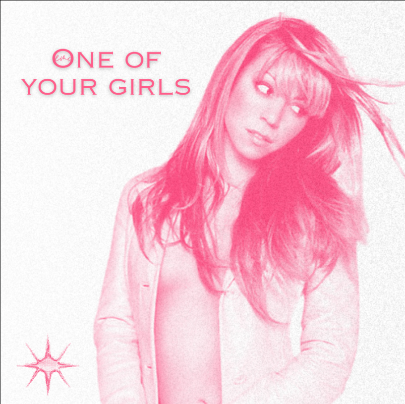 E.MC — One Of Your Girls! cover artwork