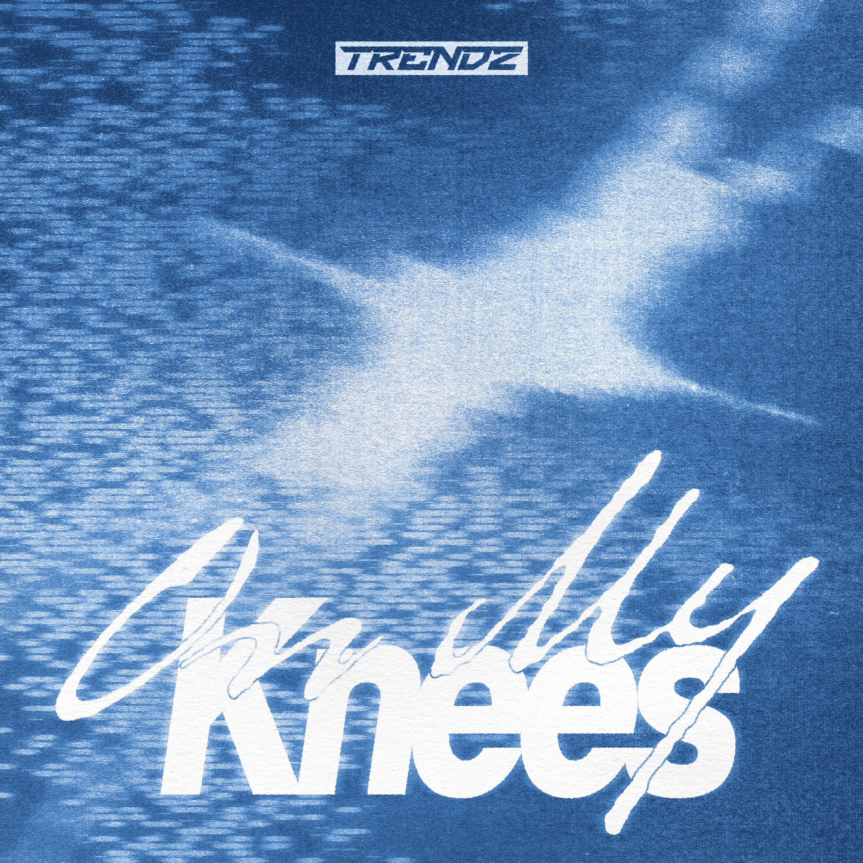 TRENDZ — On My Knees cover artwork