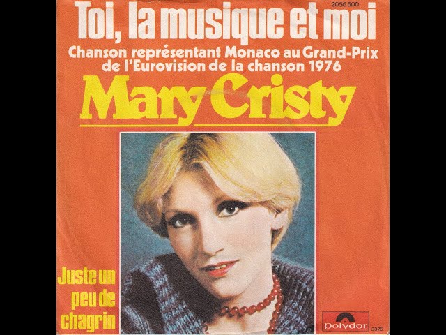 Mary Christy — Toi, la musique et moi cover artwork