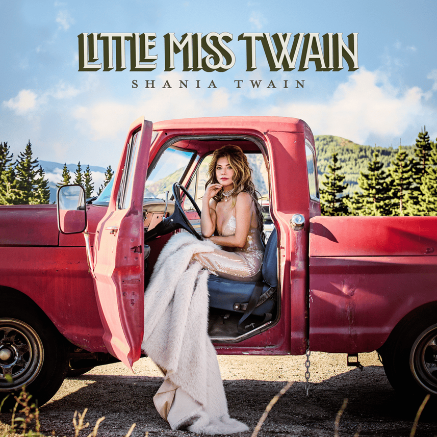 Shania Twain featuring Tanya Tucker — Little Miss Twain cover artwork