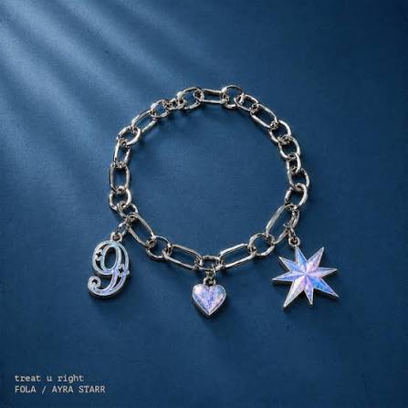 FOLA & Ayra Starr — treat u right cover artwork