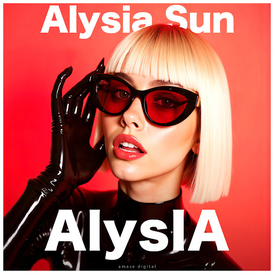 Alysia Sun featuring A-Mase — Heatwave cover artwork