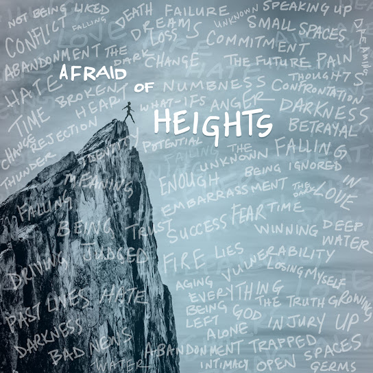 Walk Off The Earth — Afraid Of Heights cover artwork