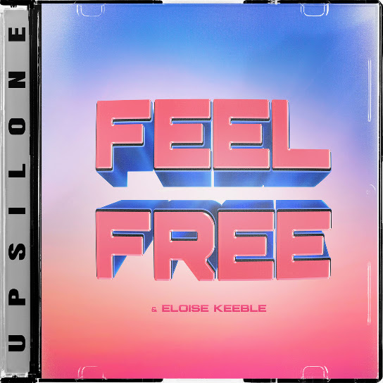 Upsilone featuring Eloise Keeble — Feel Free cover artwork