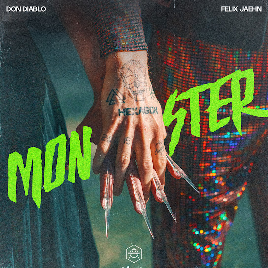 Don Diablo &amp; Felix Jaehn — Monster cover artwork