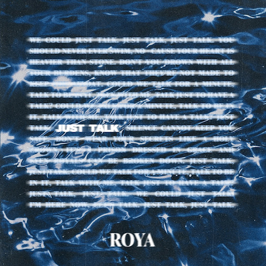 ROYA — Just Talk cover artwork