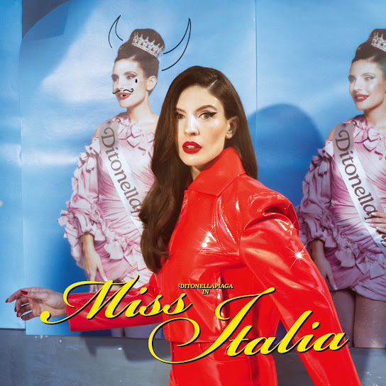 Ditonellapiaga le brave ragazze cover artwork