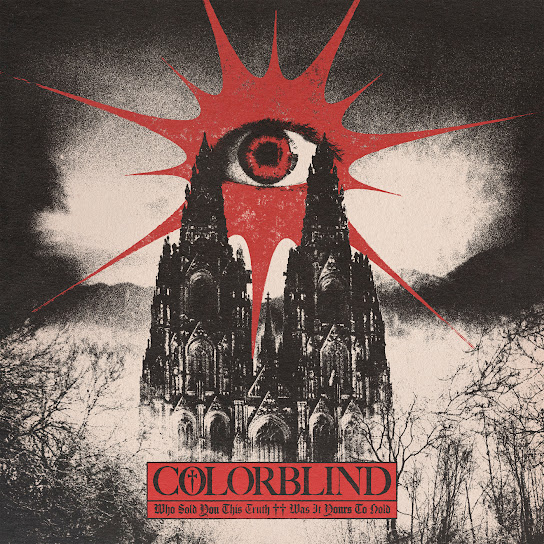 COLORBLIND — Chemical Warfare cover artwork