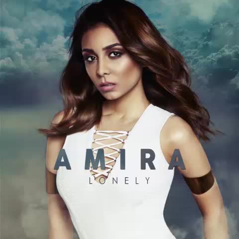Amira Lonely cover artwork