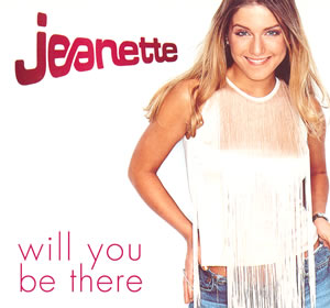 Jeanette Biedermann — Will You Be There cover artwork