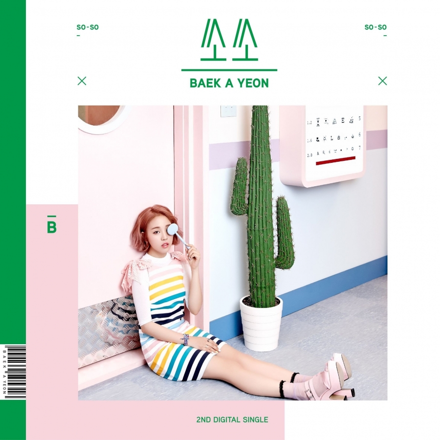 Baek A Yeon — So-So cover artwork