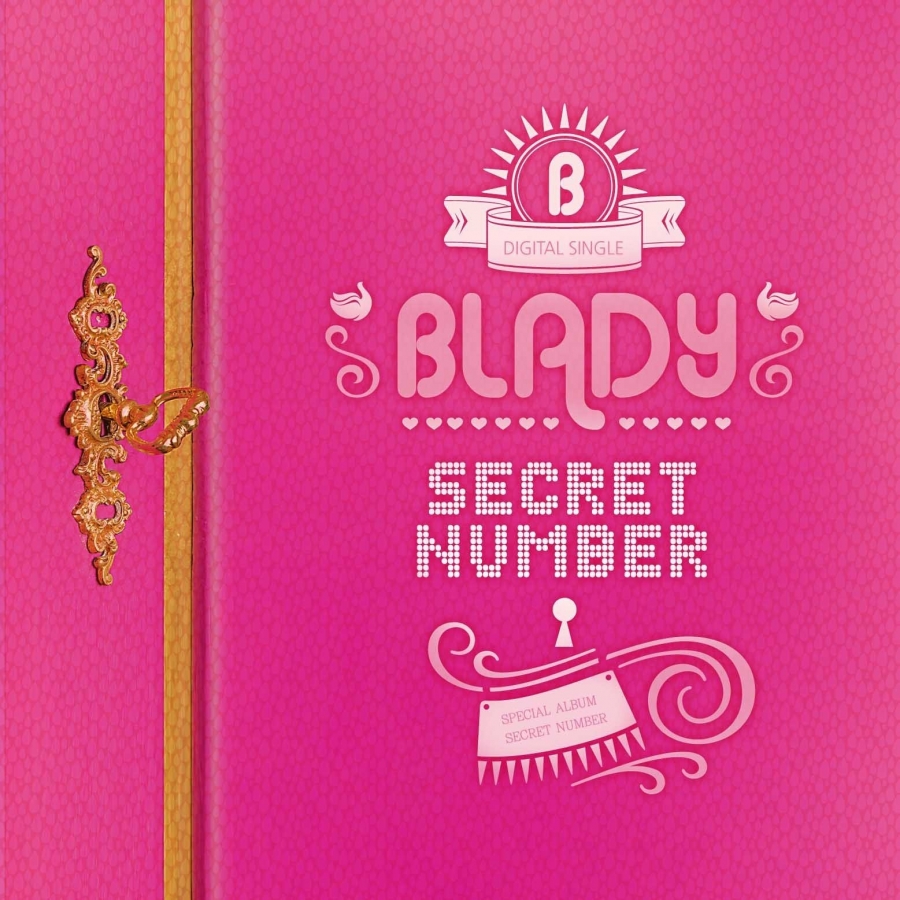 Blady — Secret Number cover artwork