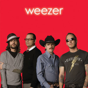 Weezer — Weezer (Red Album) cover artwork