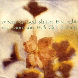 Van Morrison & Cliff Richard — Wherever God Shines His Light cover artwork