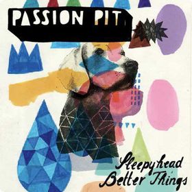 Passion Pit Sleepyhead cover artwork