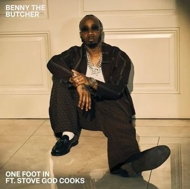 Benny The Butcher ft. featuring Stove God Cooks One Foot In cover artwork