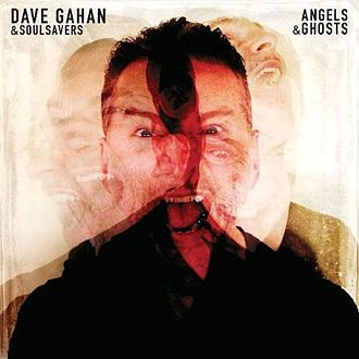 Dave Gahan &amp; Soulsavers Angels &amp; Ghosts cover artwork