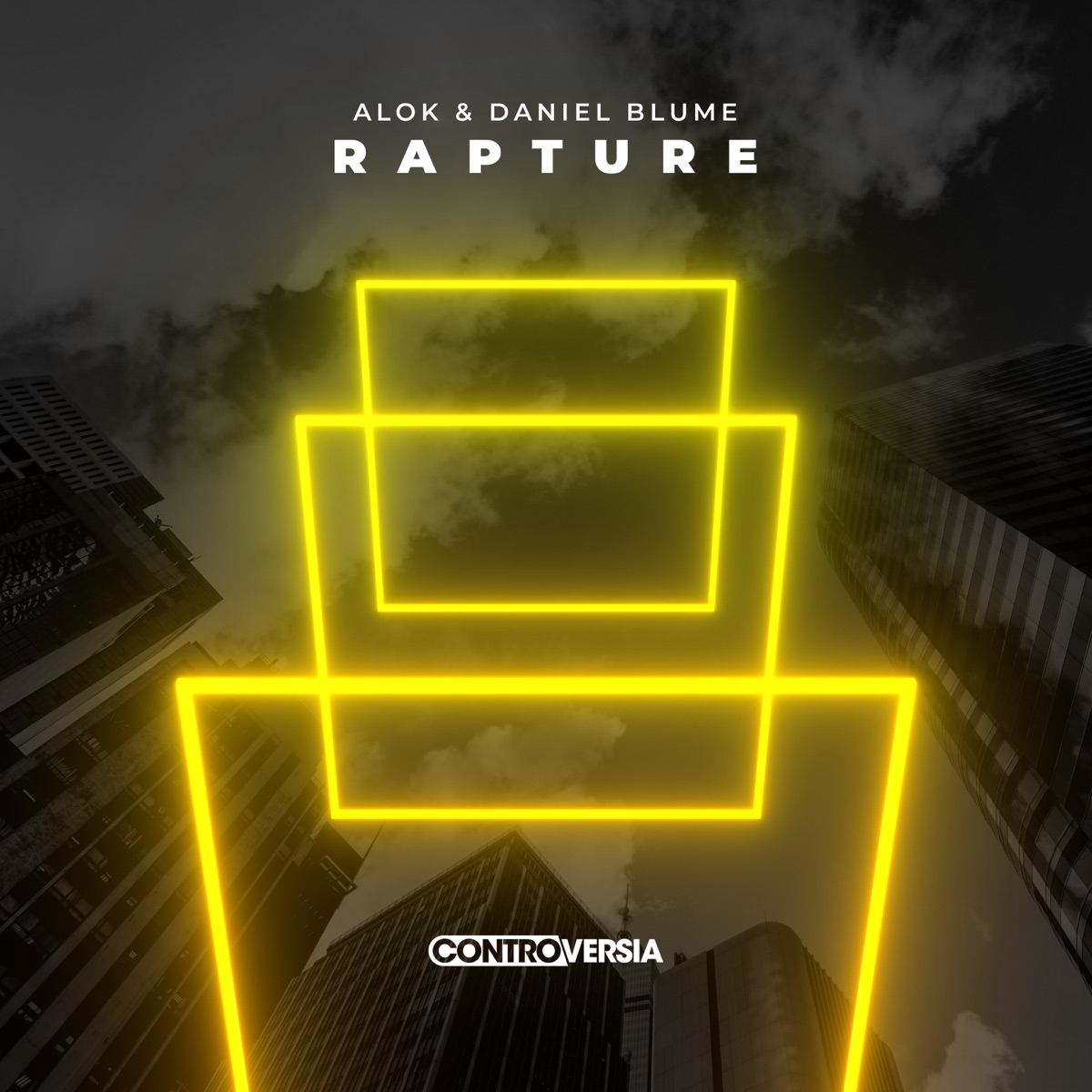 Alok & Daniel Blume — Rapture cover artwork