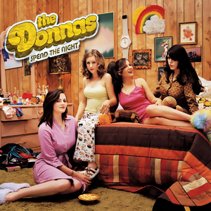 The Donnas — Take It Off cover artwork