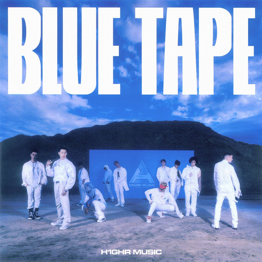  H1GHR : BLUE TAPE cover artwork