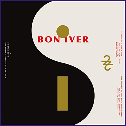Bon Iver 22 / 10 cover artwork