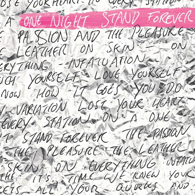 WHITE One Night Stand Forever cover artwork
