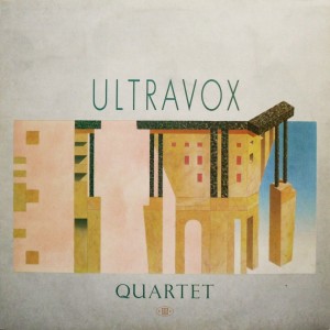 Ultravox Quartet cover artwork