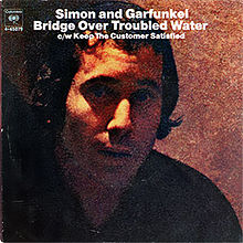 Simon and Garfunkel — Bridge Over Troubled Water cover artwork