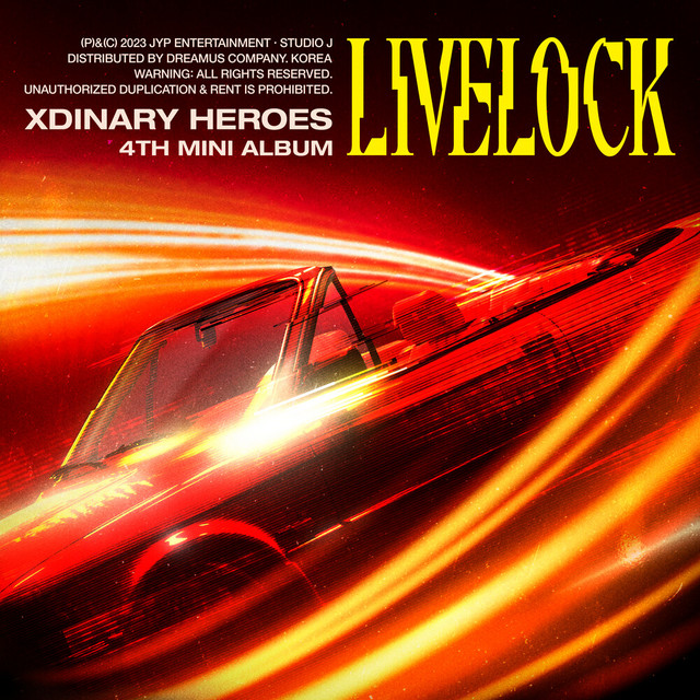 Xdinary Heroes Livelock cover artwork