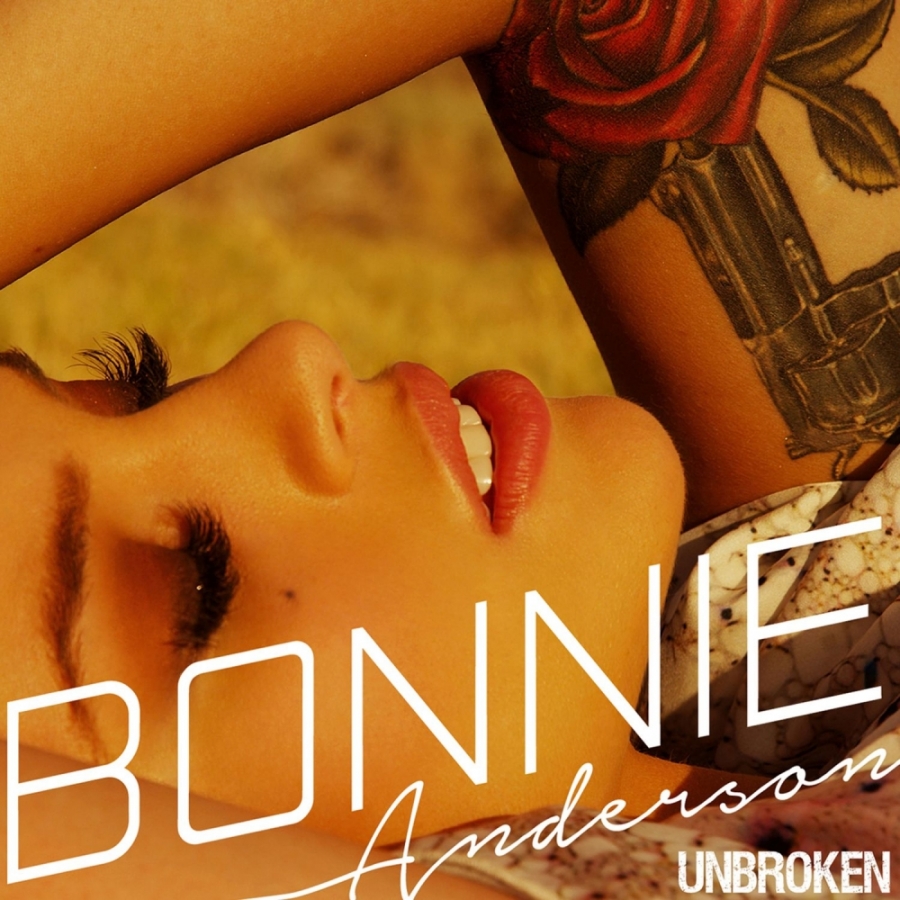 Bonnie Anderson — Unbroken cover artwork