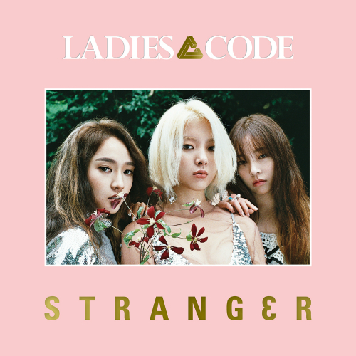 LADIES&#039; CODE Strang3r cover artwork