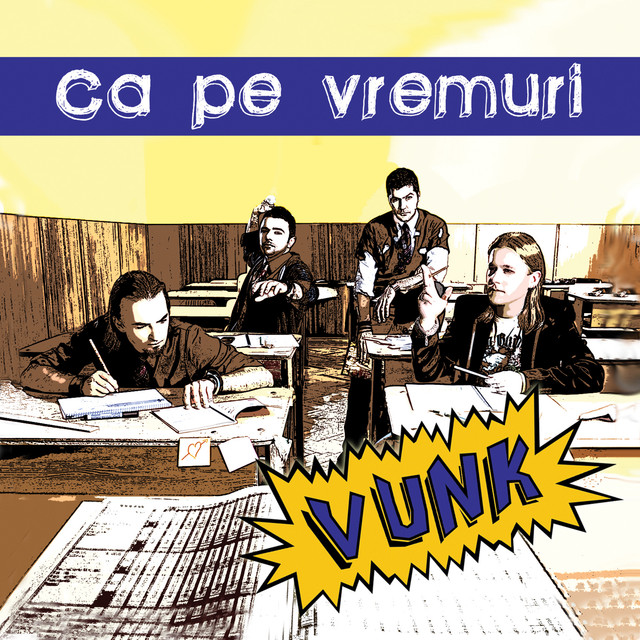 Vunk Ca Pe Vremuri cover artwork