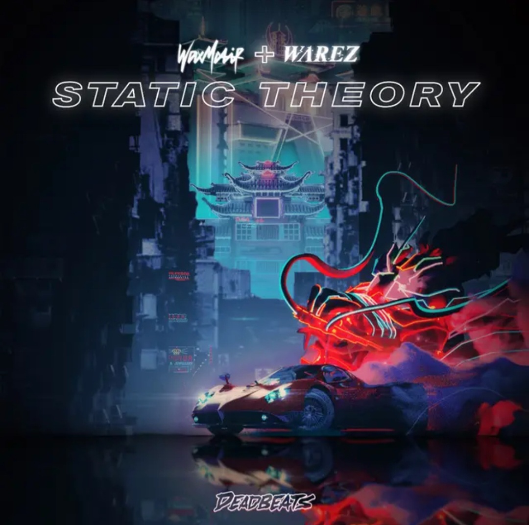 Wax Motif & Warez — Static Theory cover artwork