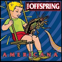 The Offspring Americana cover artwork
