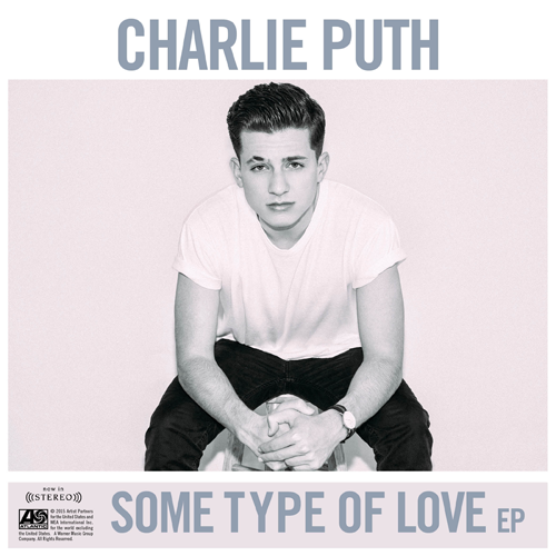 Charlie Puth Some Type of Love cover artwork