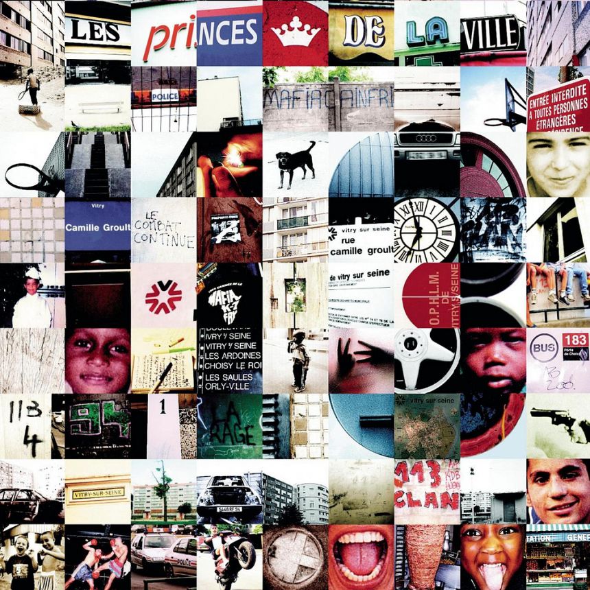 113 Les Princes de la ville cover artwork
