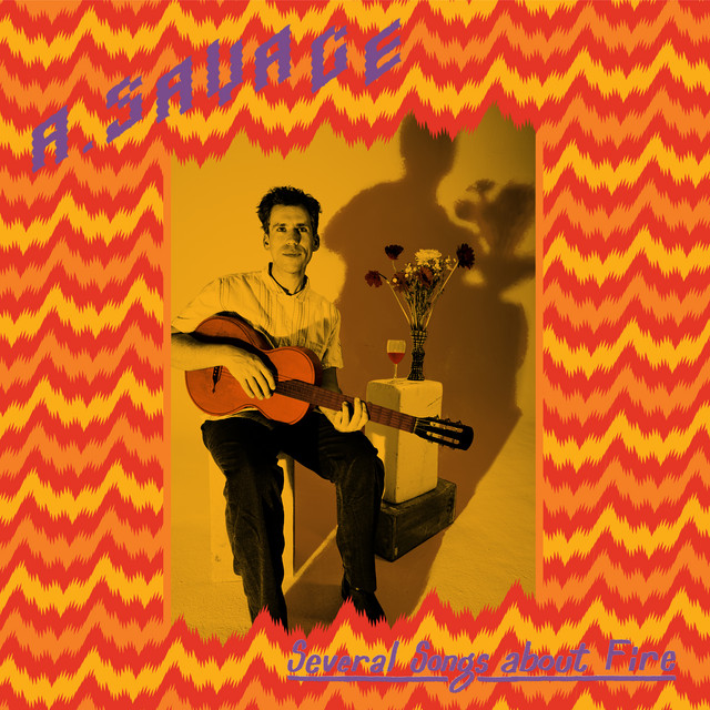 A. Savage — Hurtin&#039; Or Healed cover artwork