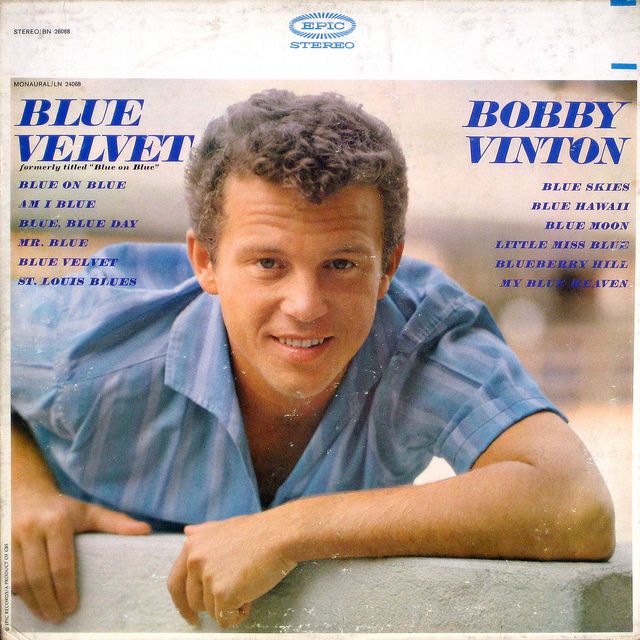 Bobby Vinton Blue Velvet cover artwork