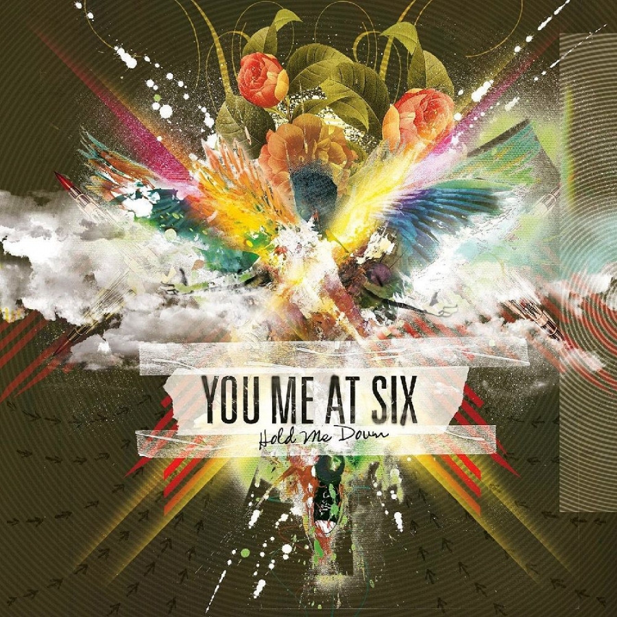 You Me At Six Trophy Eyes cover artwork