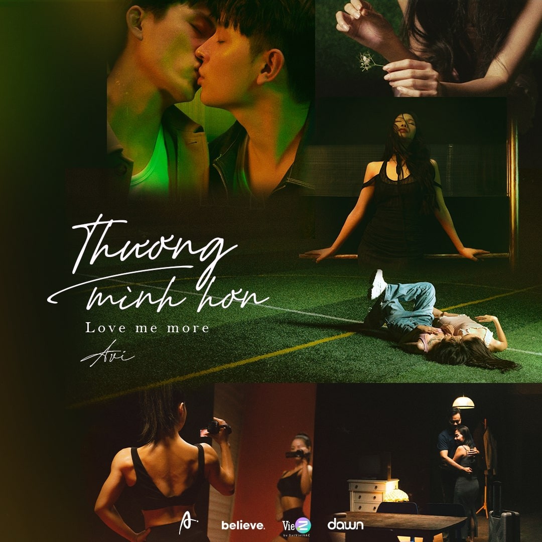 Avi Thương Mình Hơn (Love Me More) cover artwork