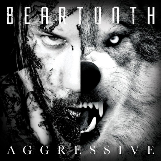 Beartooth — Aggressive cover artwork